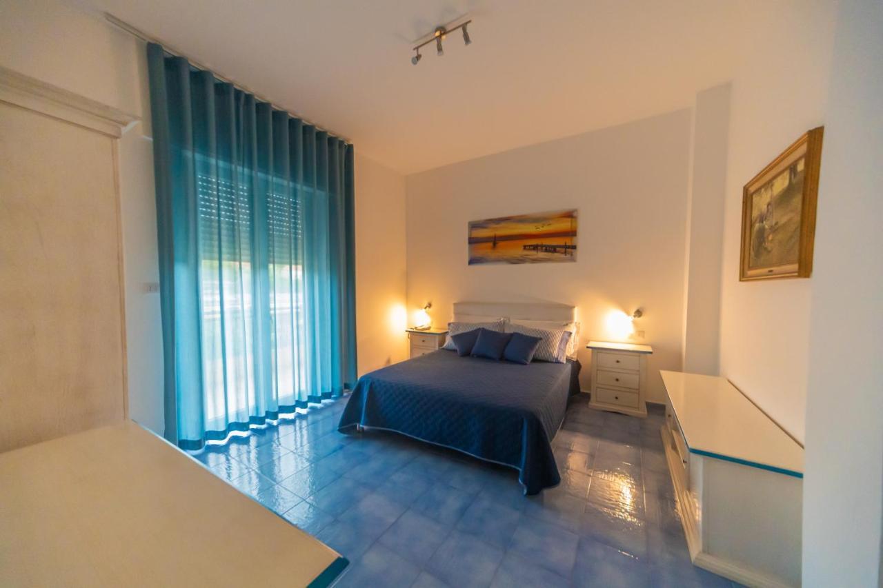 Hotel America Marina di Camerota Esterno foto