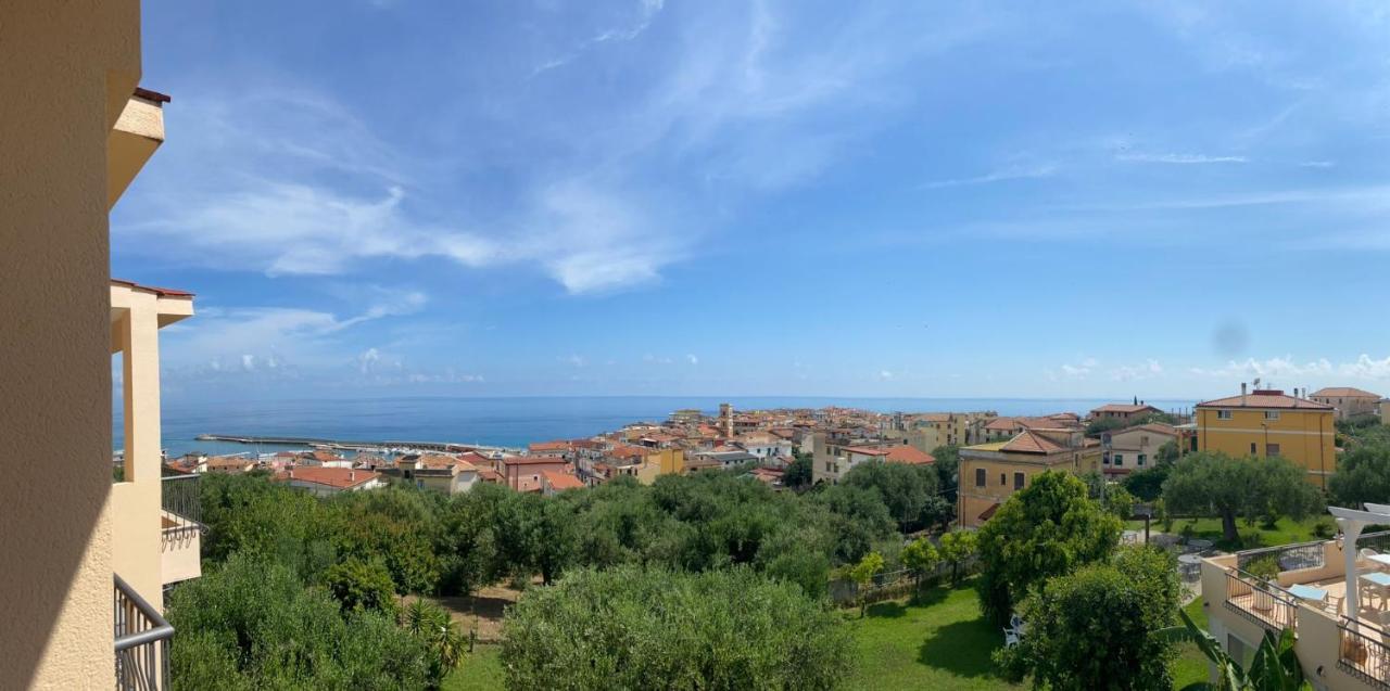 Hotel America Marina di Camerota Esterno foto