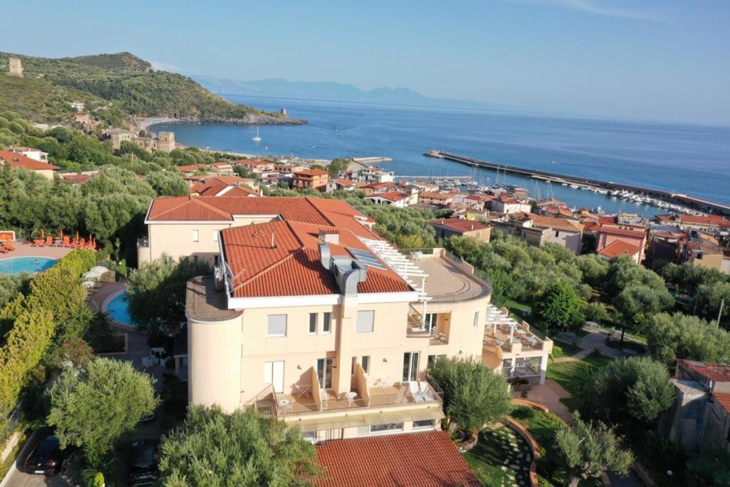 Hotel America Marina di Camerota Esterno foto