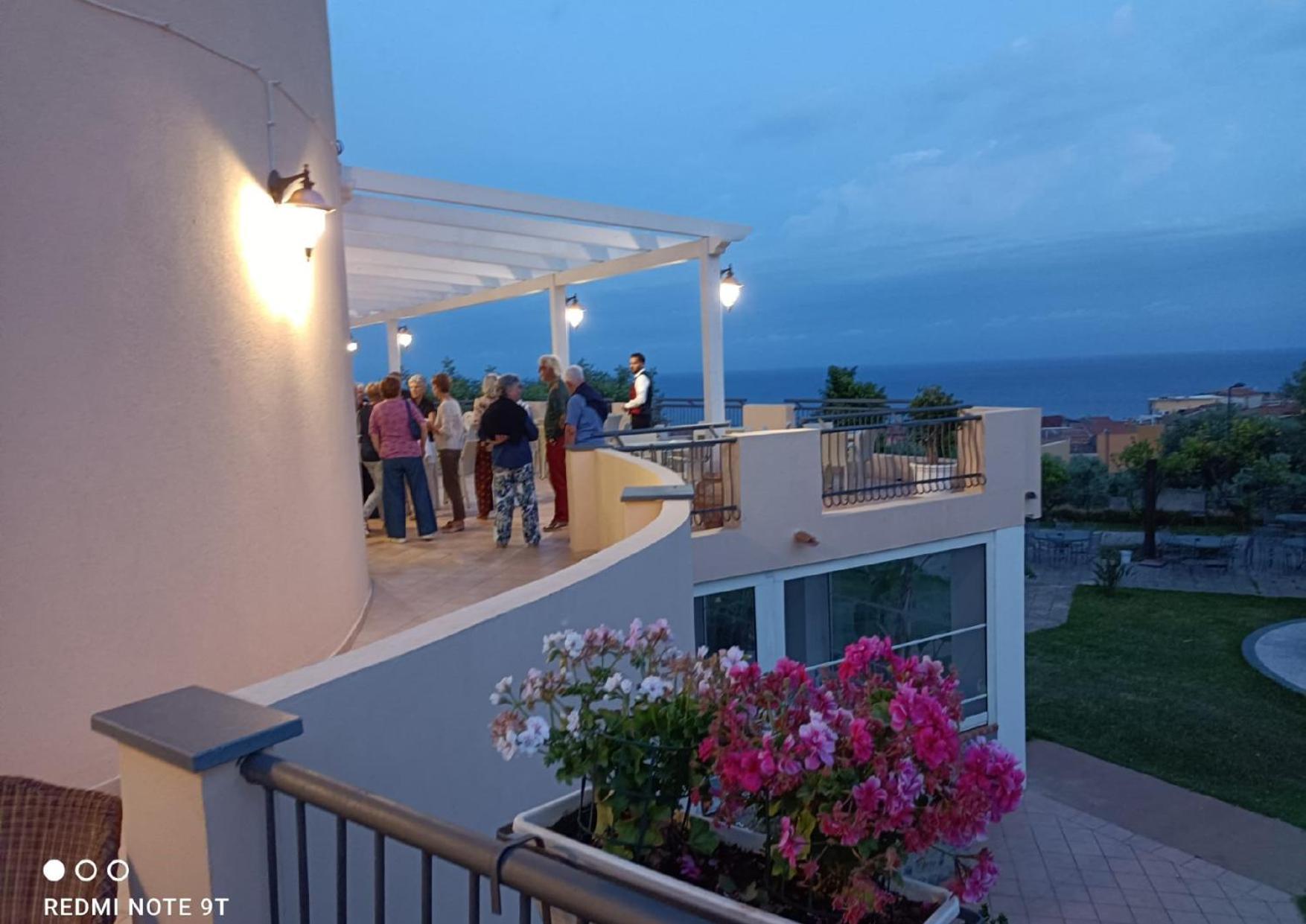 Hotel America Marina di Camerota Esterno foto