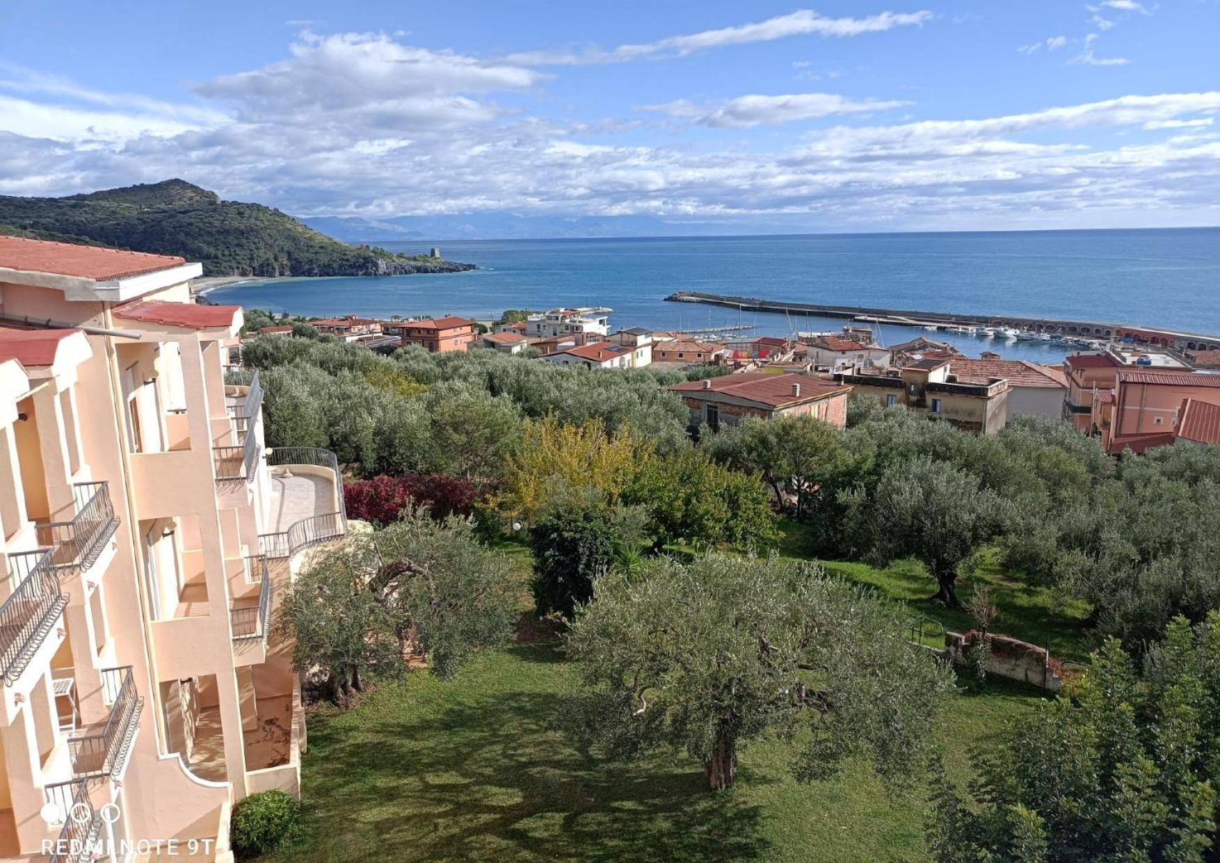 Hotel America Marina di Camerota Esterno foto