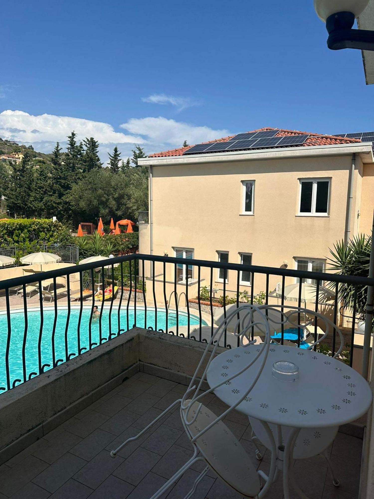 Hotel America Marina di Camerota Esterno foto